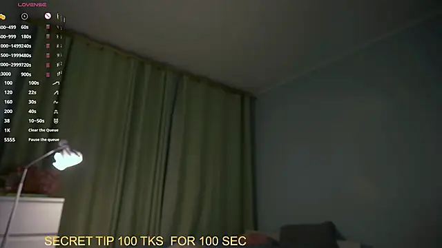 แชท XXX สดของ LakishaSoliani