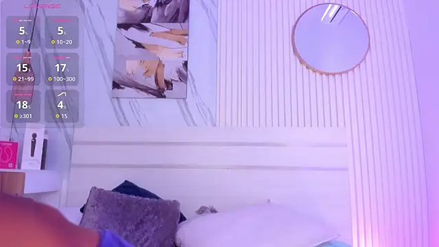 Afro_Luna Adlı Modelin Canlı XXX Sohbeti