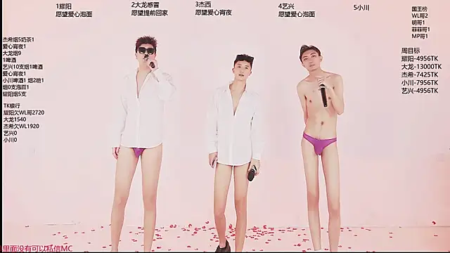 YLBOY-666 Live XXX-chat