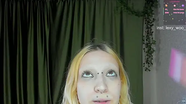 XXX chat uživo modela Lexy-Woorhez