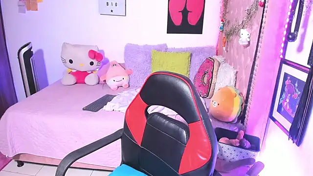 XXX chat uživo modela LillyCandy