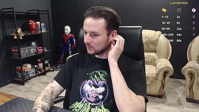 Show de MihasikD na webcam