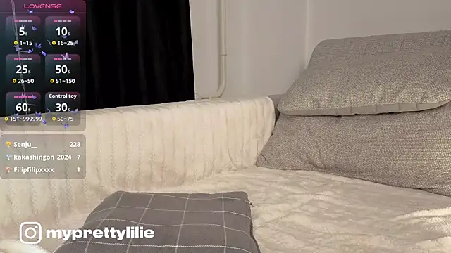 Chat XXX Live PrettyLilie