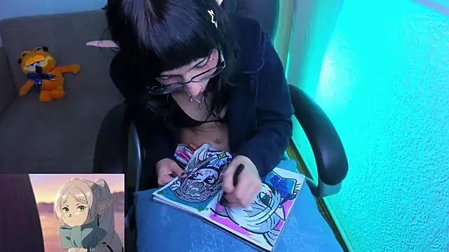 Hoshi_Miuu Obrolan Langsung XXX