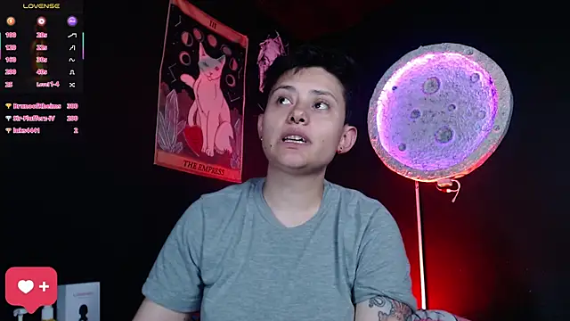 แชท XXX สดของ girl_intense444