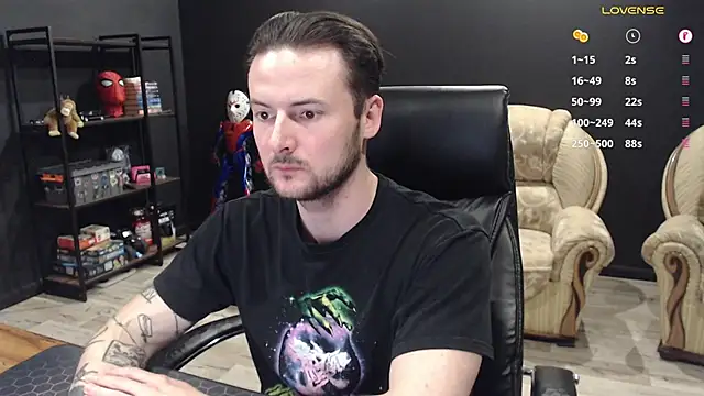 Show webcam de MihasikD