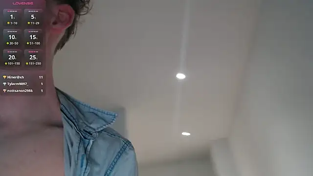 Živý XXX chat DominantAlex18