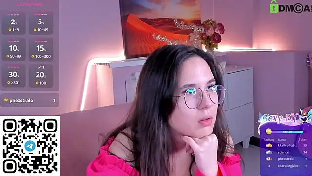 leylamirage Webcam-Show