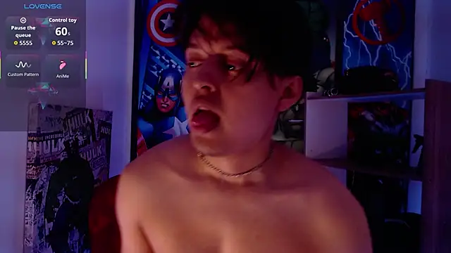 Kevin_Charless 웹캠 쇼