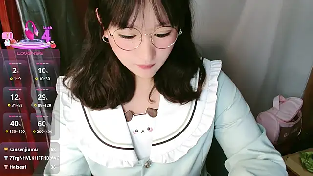 sallybing 网络视讯表演