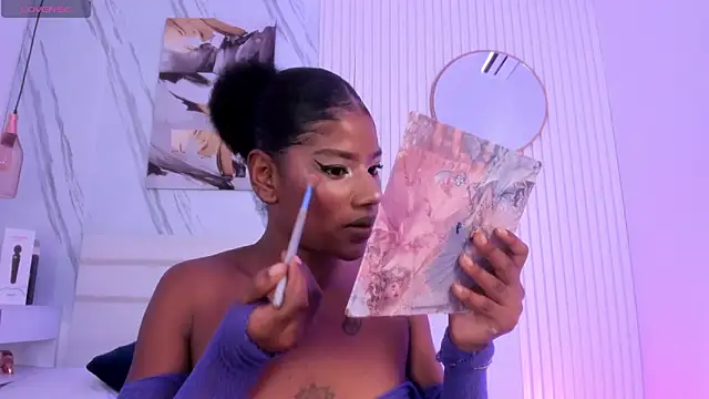 Afro_Luna Obrolan Langsung XXX