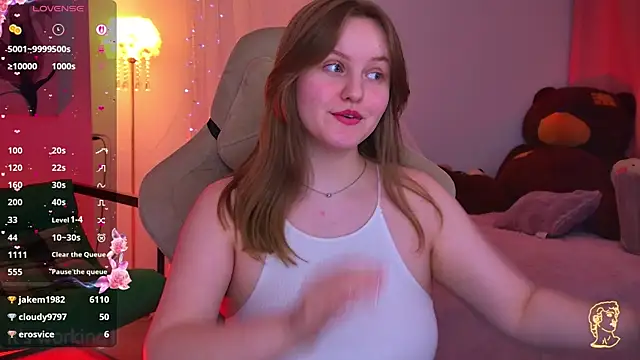 KellyPoter Chat XXX in diretta