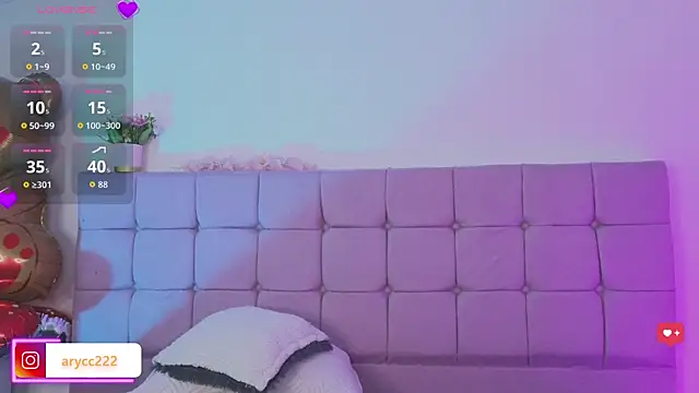 arycooper_ Chat XXX in diretta