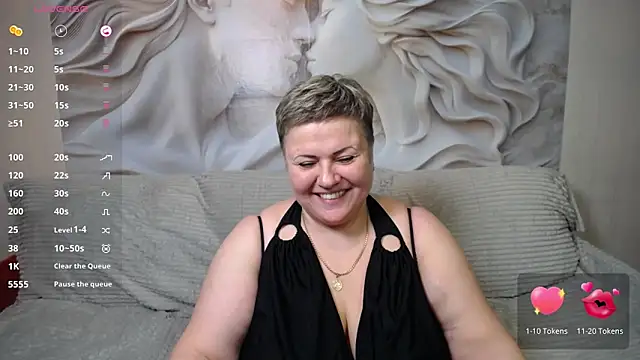 Chat +18 de MissJaline ao vivo