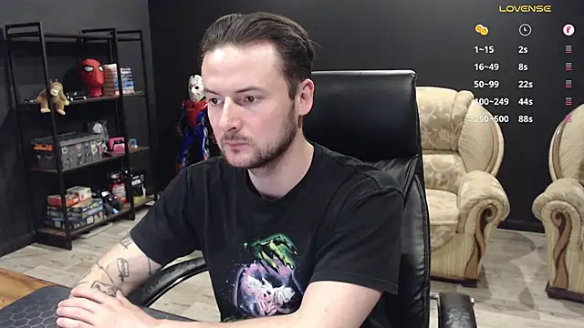 MihasikDのライブXXXチャット