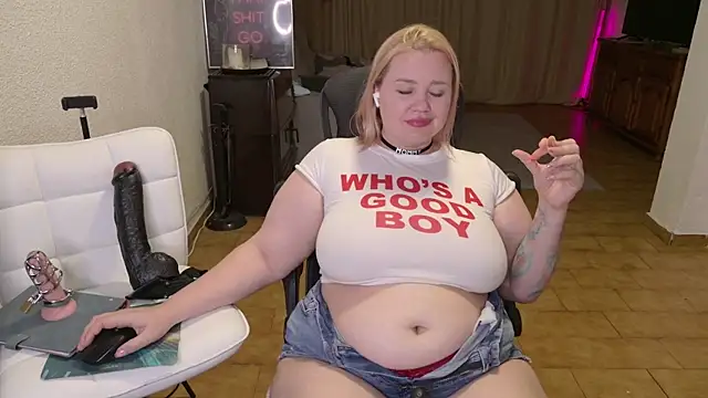 Chatroom XXX en direct de MargotGrey