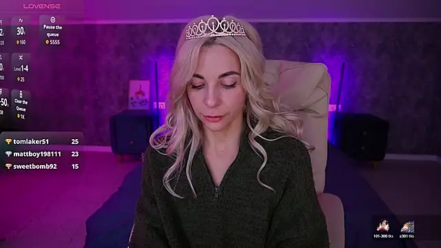 Chat +18 de BellaRayyy ao vivo