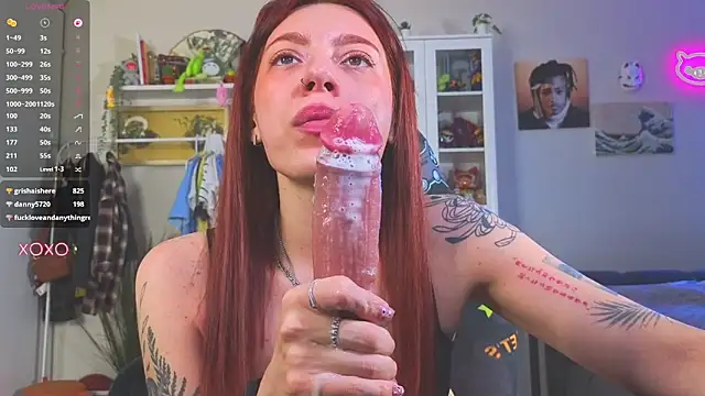 MaryStocks live XXX chat