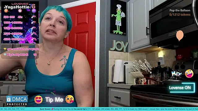 YogaHottie76's Live XXX Chat