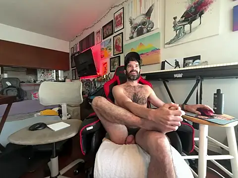 Pupscritch's Webcam Show
