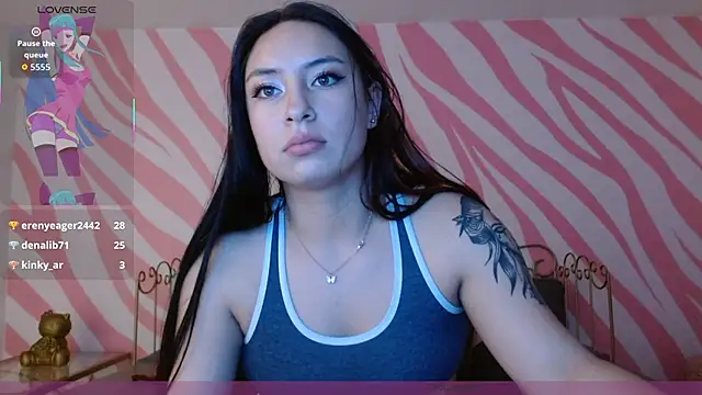 Scarlet_queen4 Adlı Modelin Canlı XXX Sohbeti