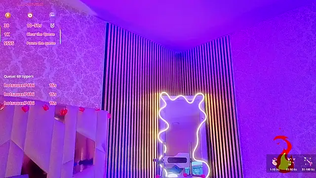 Show de LIHIAN_TAY na webcam