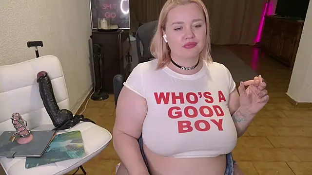 Chat +18 de MargotGrey ao vivo