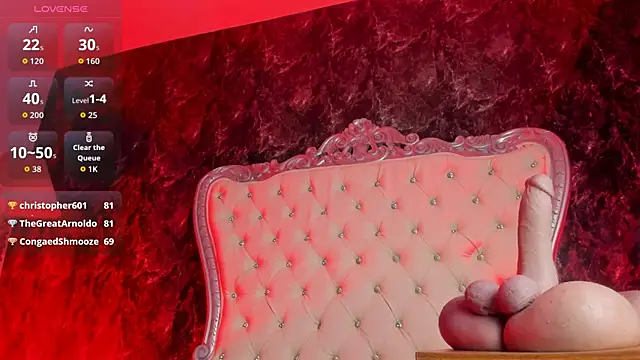 MirandaSouldのライブXXXチャット