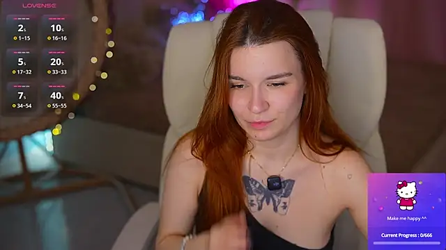 RedShineeのライブXXXチャット