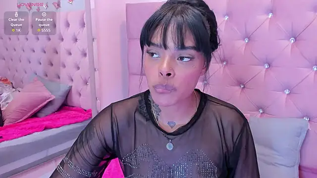 Show de EmmaEbony_ na webcam