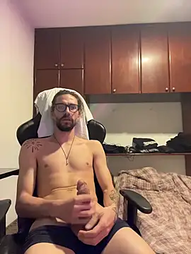 Show de psycrema na webcam