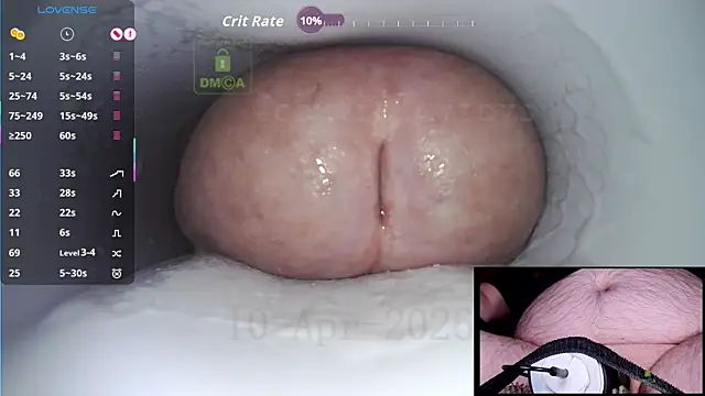 controlmytoys élő XXX-chatje