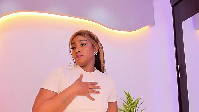 ArianaBlackk – Live XXX-chat