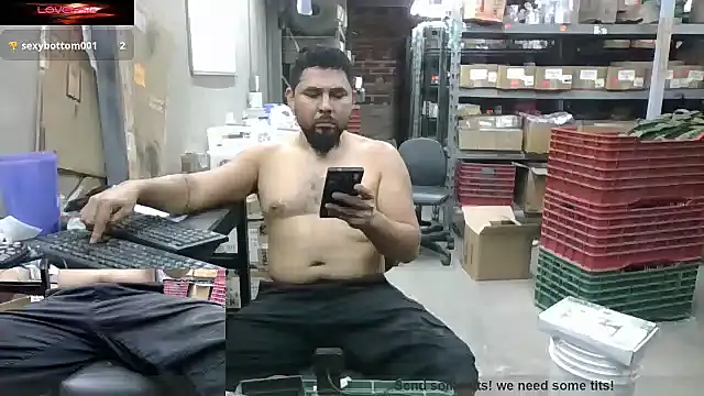 BustedCall élő XXX-chatje