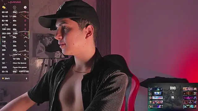 Brat_のウェブカメラショー