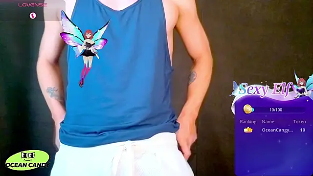 OceanCandy élő XXX-chatje