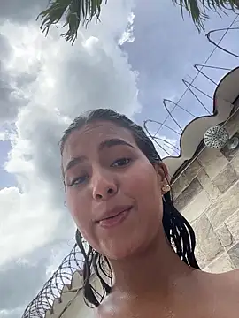 Show de Valeria-escobar na webcam