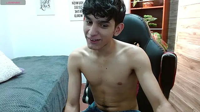 Show de billy_wild na webcam