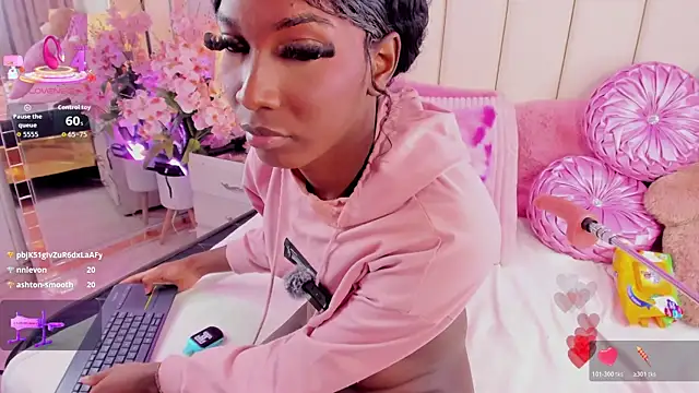 evangelin_tsのライブXXXチャット