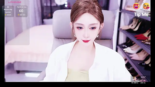 Show de Liora- na webcam