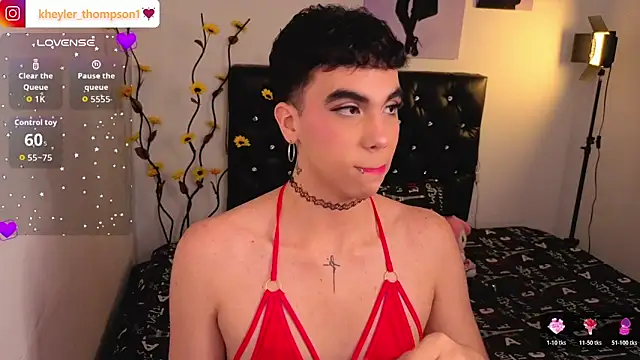 Kheyler_1 Pertunjukan Webcam