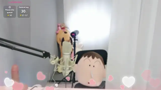 Tw_Sexynnのウェブカメラショー