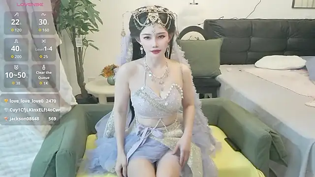 Show webcam de NANA-EET