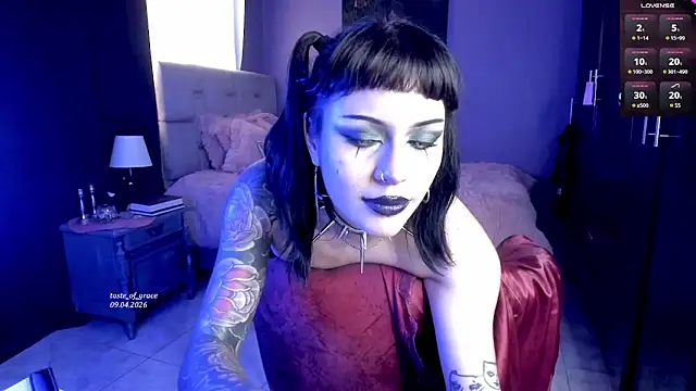 Taste_of_Grace – Live XXX-chat