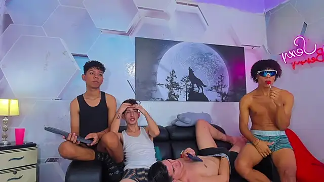 Spicy_guys webcam show