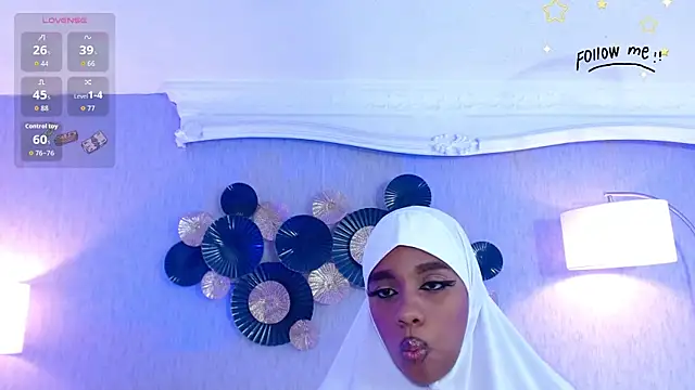 Show webcam de afrodita_smith08