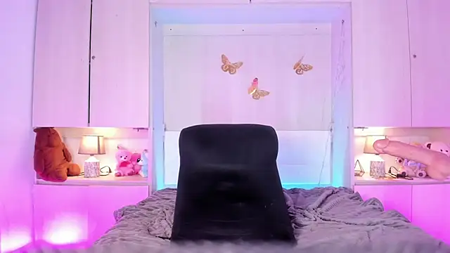 Chat XXX en directo de Stefannyevans_