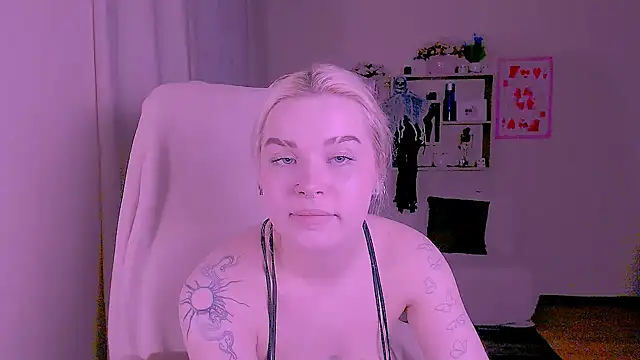 Chat XXX ao vivo de Hot_Blonda