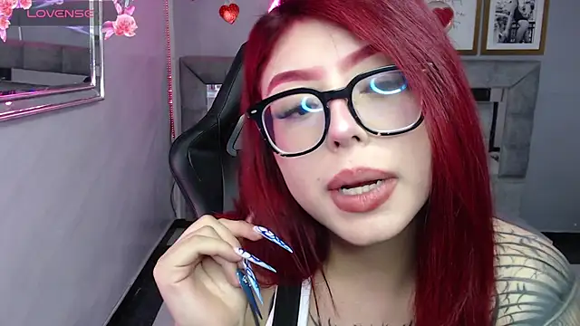 Chat XXX ao vivo de Red_Bunny_v