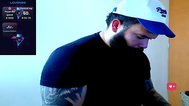 Vince_Reynolds Adlı Modelin Web Kamerası Şovu